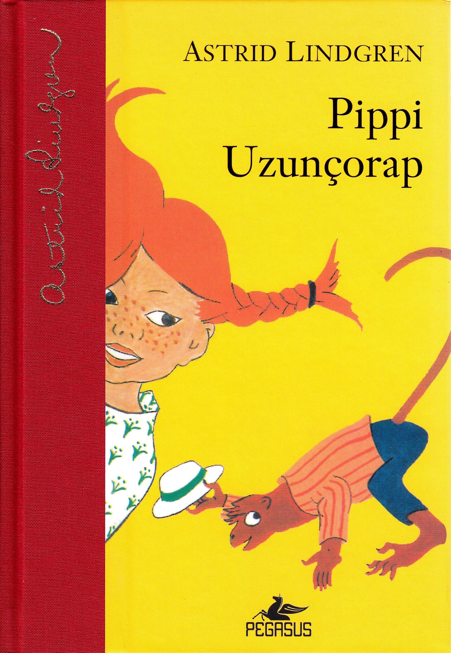 Lindgren, Astrid | Pippi Långstrump (Turkiska)