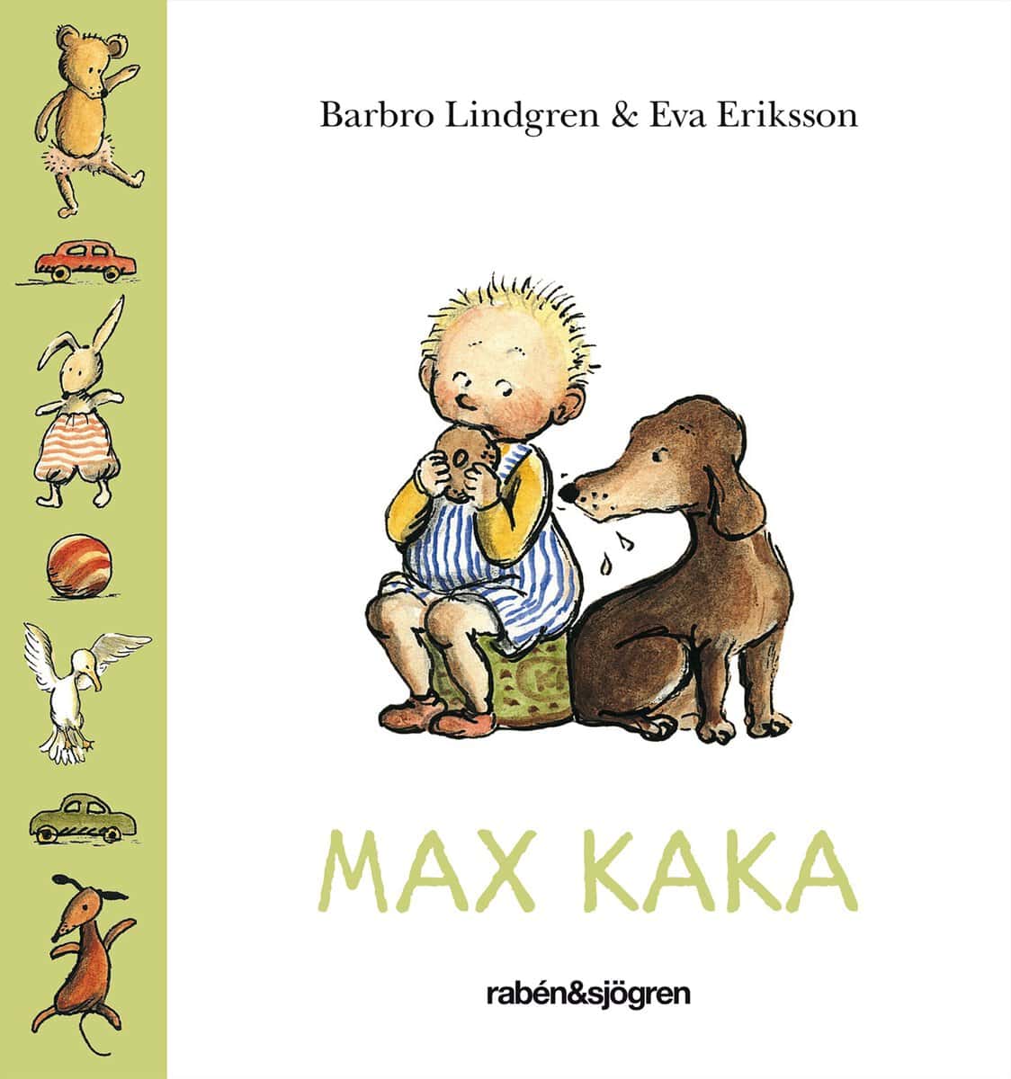 Lindgren, Barbro | Eriksson, Eva | Max kaka
