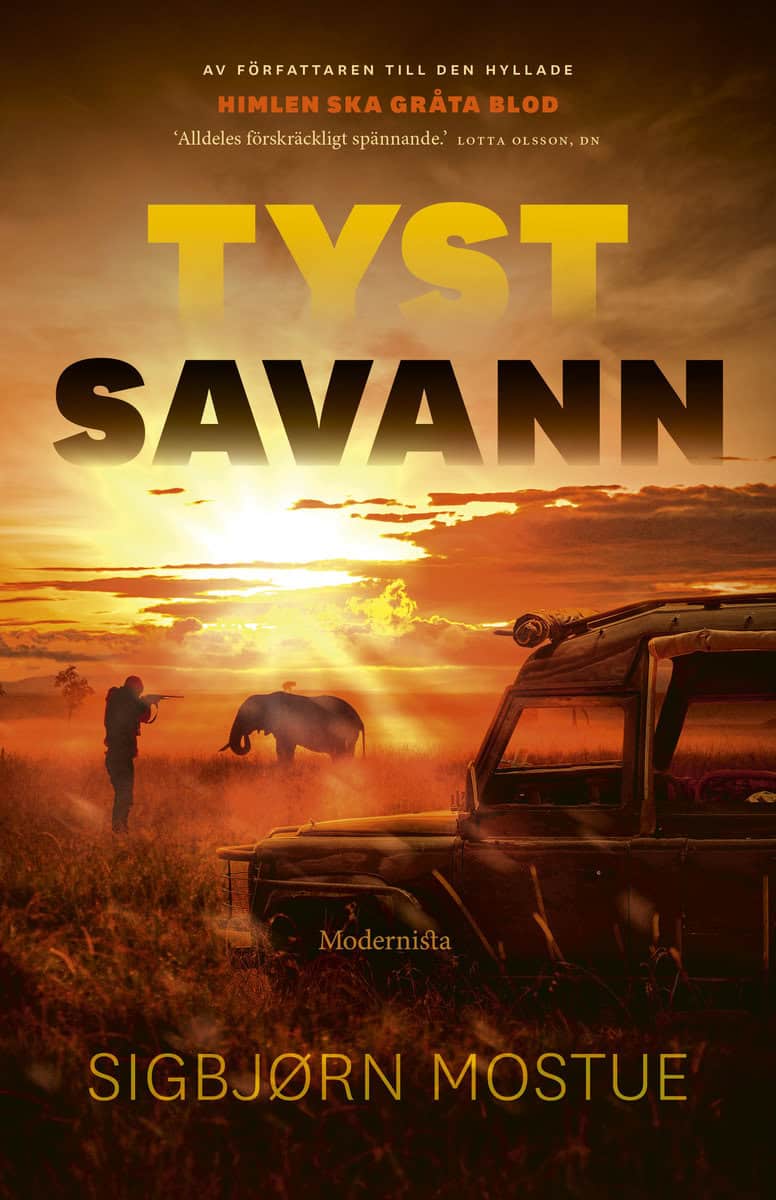 Mostue, Sigbjörn | Tyst savann