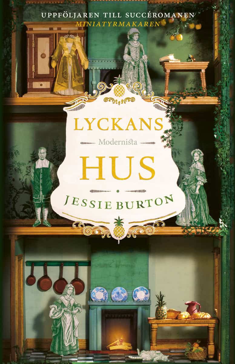 Burton, Jessie | Lyckans hus