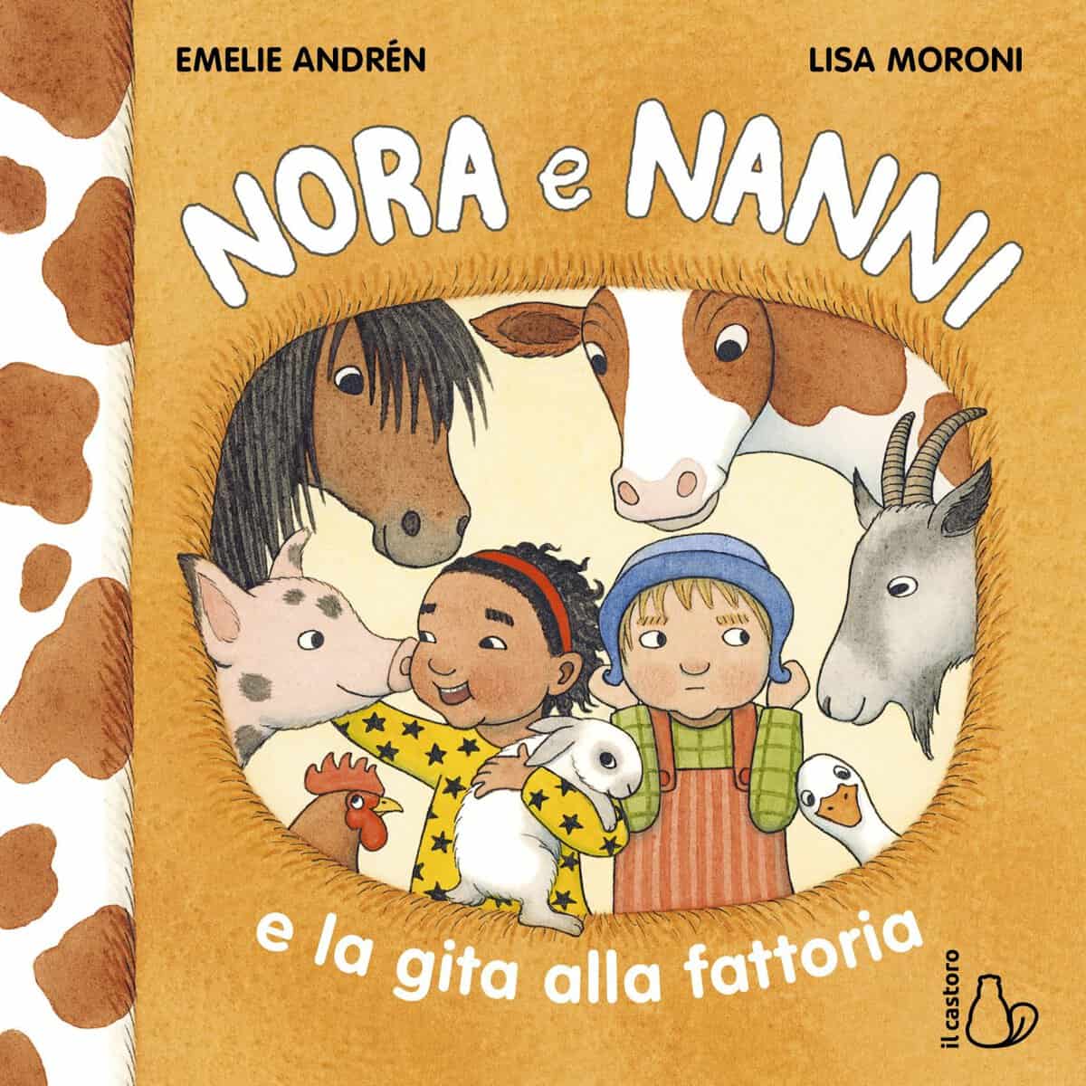 Andrén, Emilie | Nisse och Nora träffar djuren (Italienska)