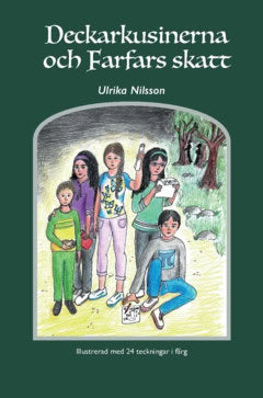 Nilsson, Ulrika | Deckarkusinerna och farfars skatt