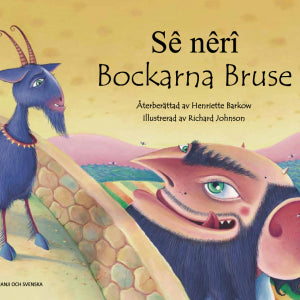Barkow, Henriette | Bockarna Bruse (kurmanji och svenska)