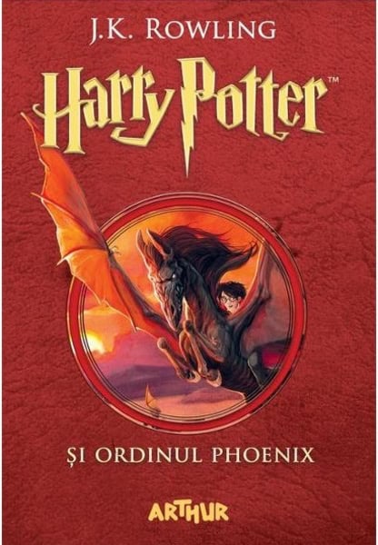 Rowling, J. K. | Harry Potter si Ordinul Phoenix. Vol. 5