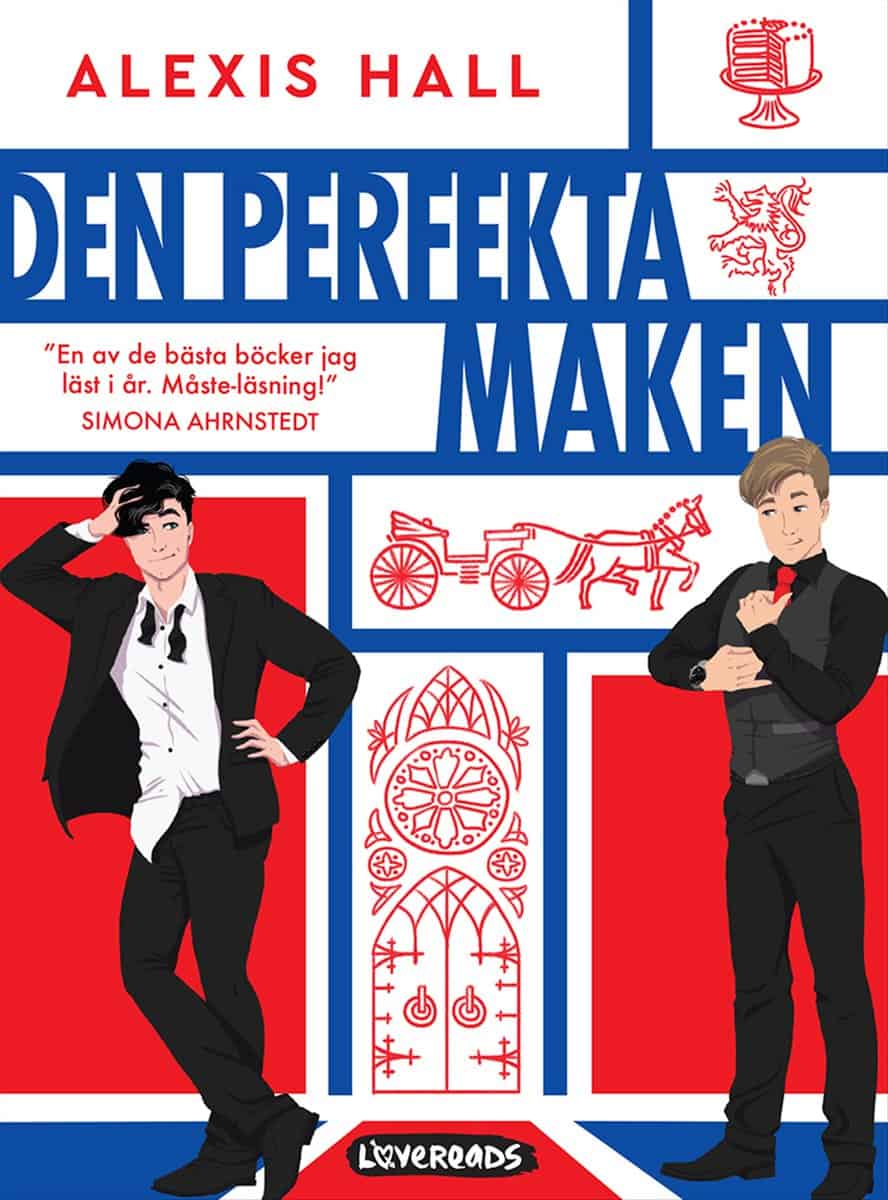 Hall, Alexis | Den perfekta maken