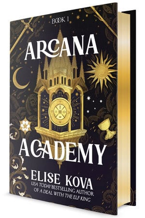 Kova, Elise | Arcana Academy