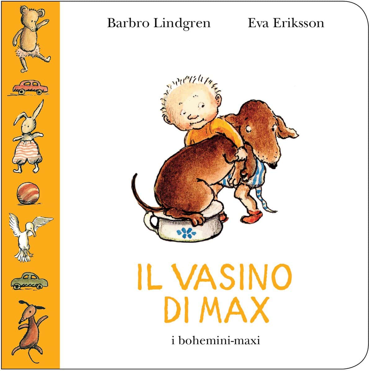 Lindgren, Barbro | Max Potta (Italienska)