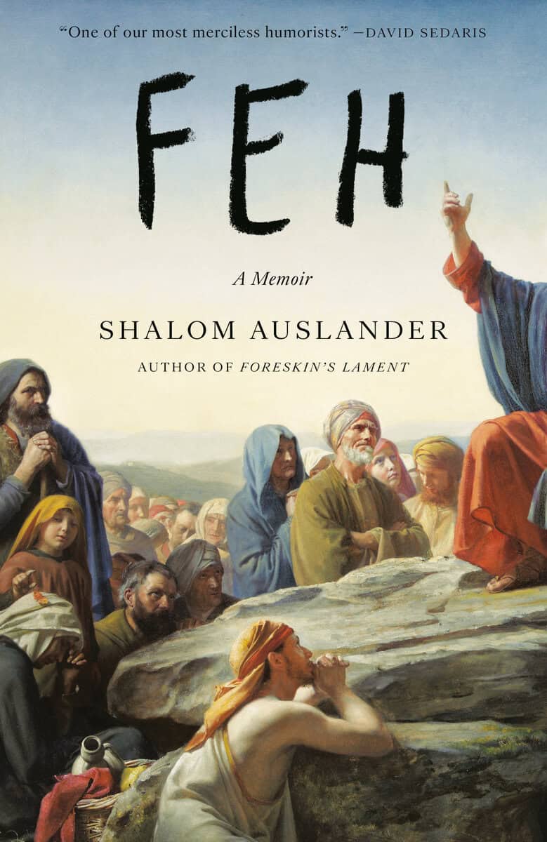 Auslander, Shalom | Feh : A Memoir