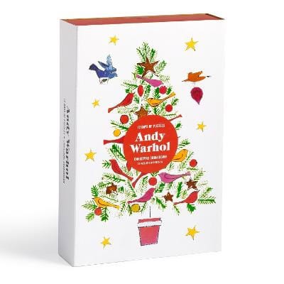 Galison | Andy Warhol 12 Days of Puzzles Christmas Countdown