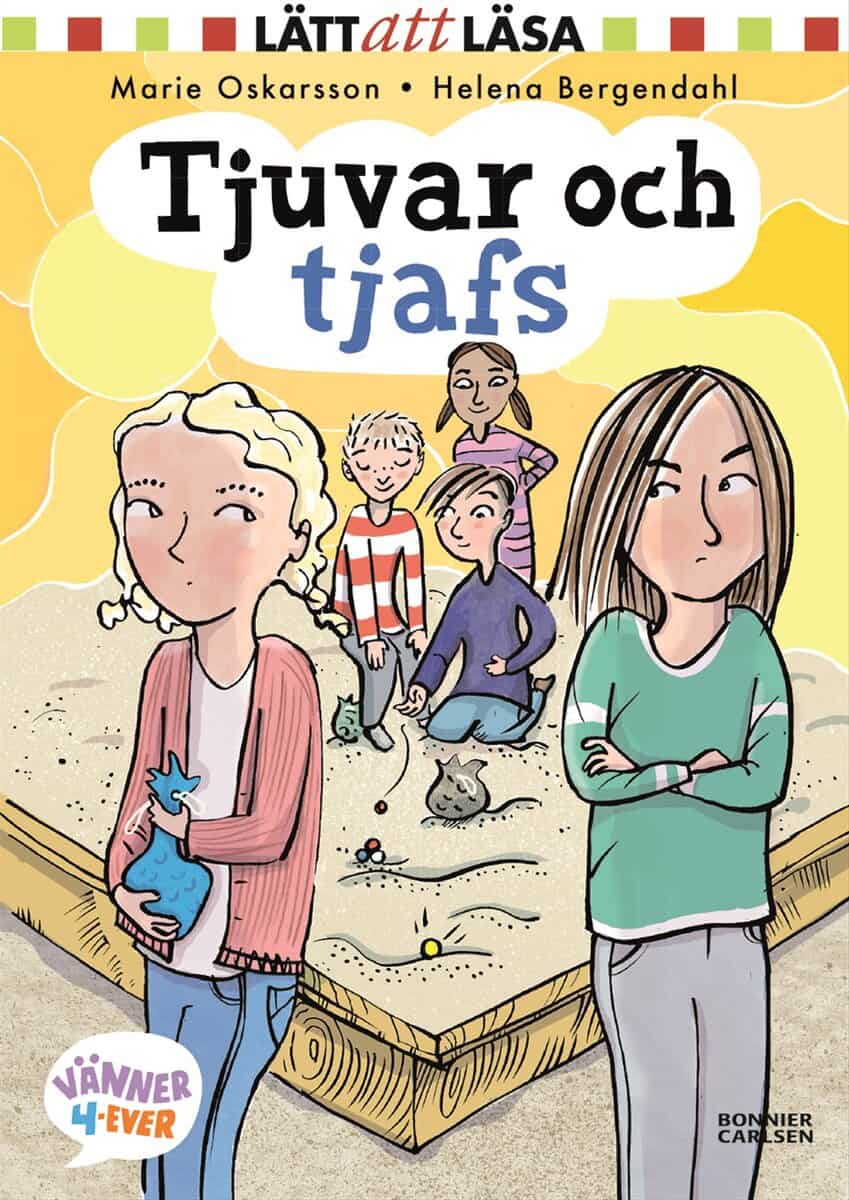 Oskarsson, Marie | Tjuvar och tjafs