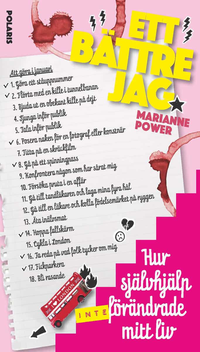 Power, Marianne | Ett bättre jag : Hur självhjälp (inte) förändrade mitt liv
