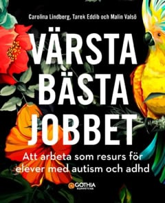 Valsö, Malin | Eddib, Tarek | Lindberg Wiman, Carolina | Värsta bästa jobbet : Att arbeta som resurs för elever med auti...