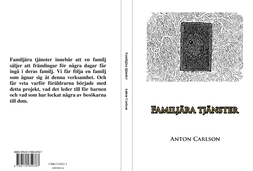 Carlson, Anton | Familjära tjänster