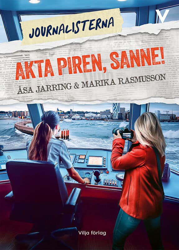 Jarring, Åsa | Rasmusson, Marika | Akta piren, Sanne!