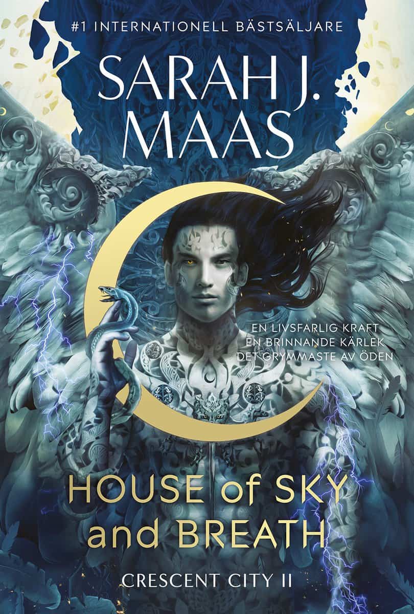Maas, Sarah J. | House of Sky and Breath (Svensk utgåva)