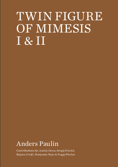 Paulin, Anders | Gross, Austin | Pristaš, Sergey | Cvejić, Bojana | Noys, Benjamin | Phelan, Peggy | Twin figure of mime...