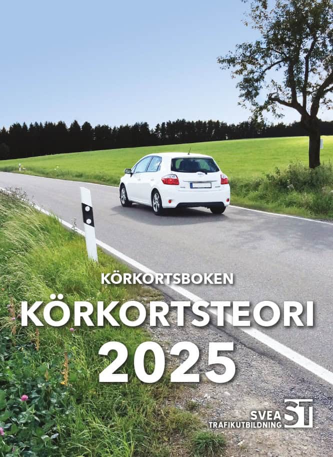 Trafikutbildning, Svea | Körkortsboken Körkortsteori 2025