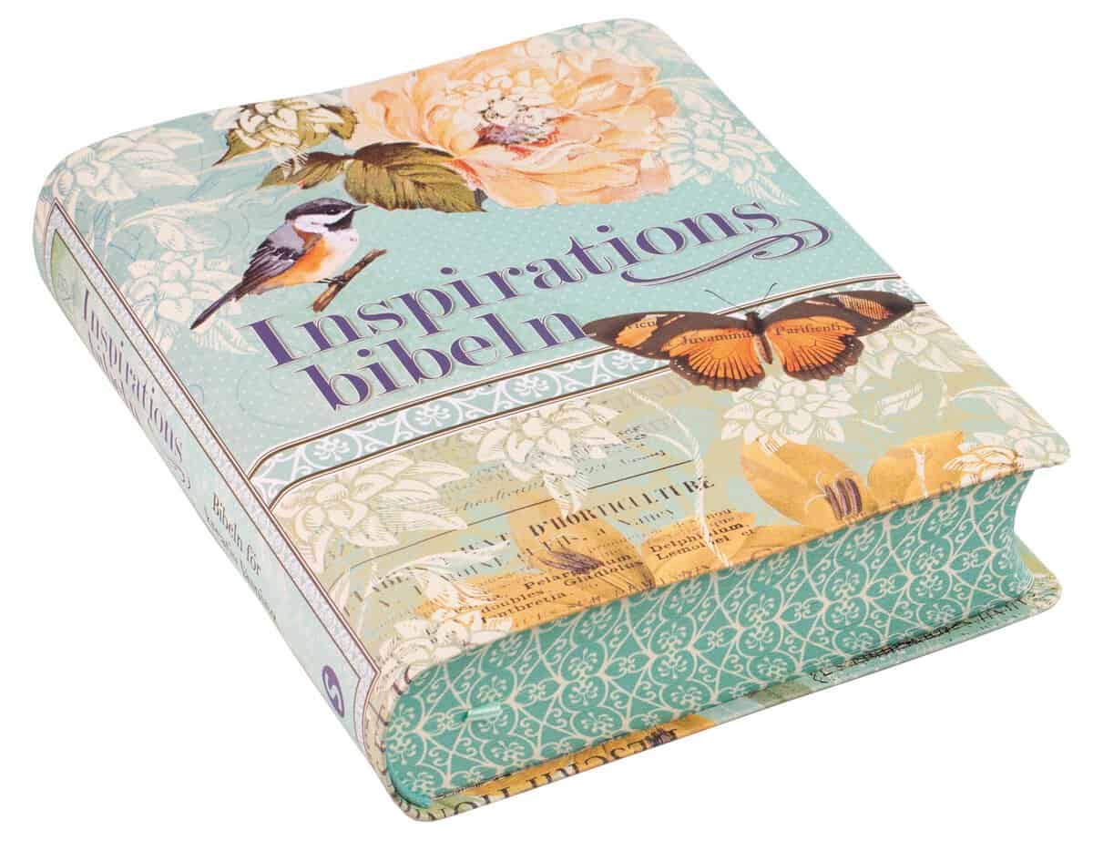 Inspirationsbibeln : Bibel för färgläggning & kreativ läsning