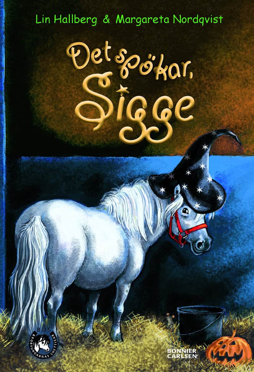 Hallberg, Lin | Det spökar, Sigge
