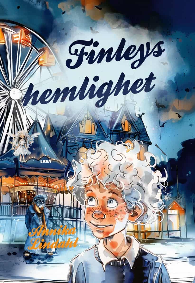 Lindahl, Annika | Finleys hemlighet