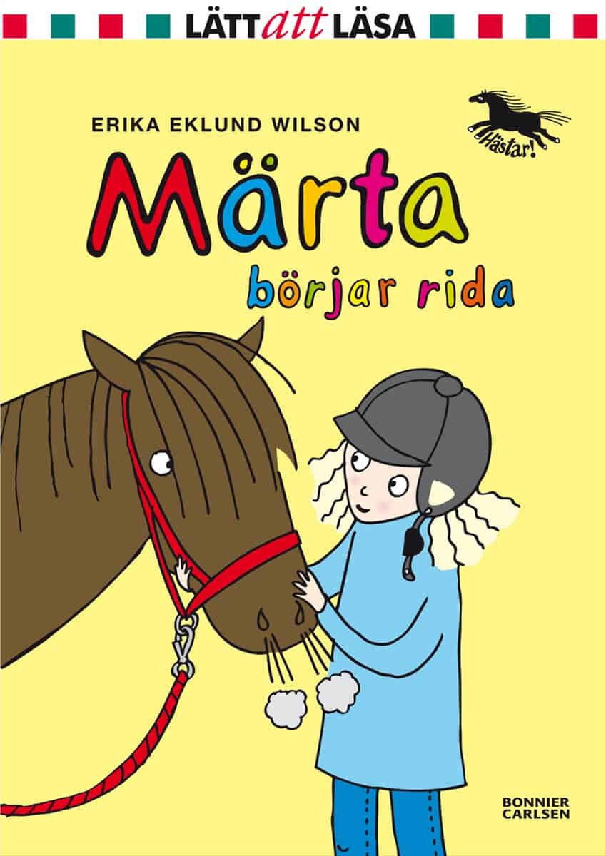 Eklund Wilson, Erika | Märta börjar rida