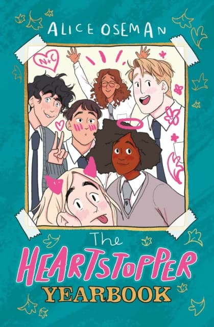 Oseman, Alice | The Heartstopper Yearbook