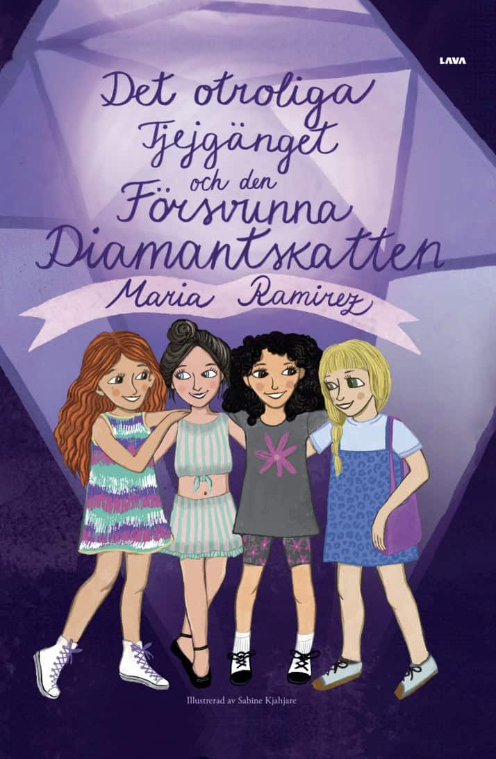 Ramirez, Maria | Det Otroliga Tjejgänget och Den Försvunna Diamantskatten