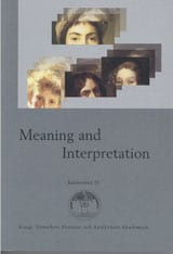 Prawitz, Dag | Meaning and Interpretation