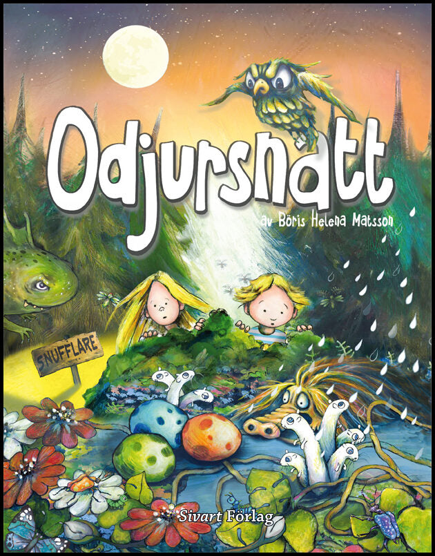 Matsson, Böris Helena | Odjursnatt