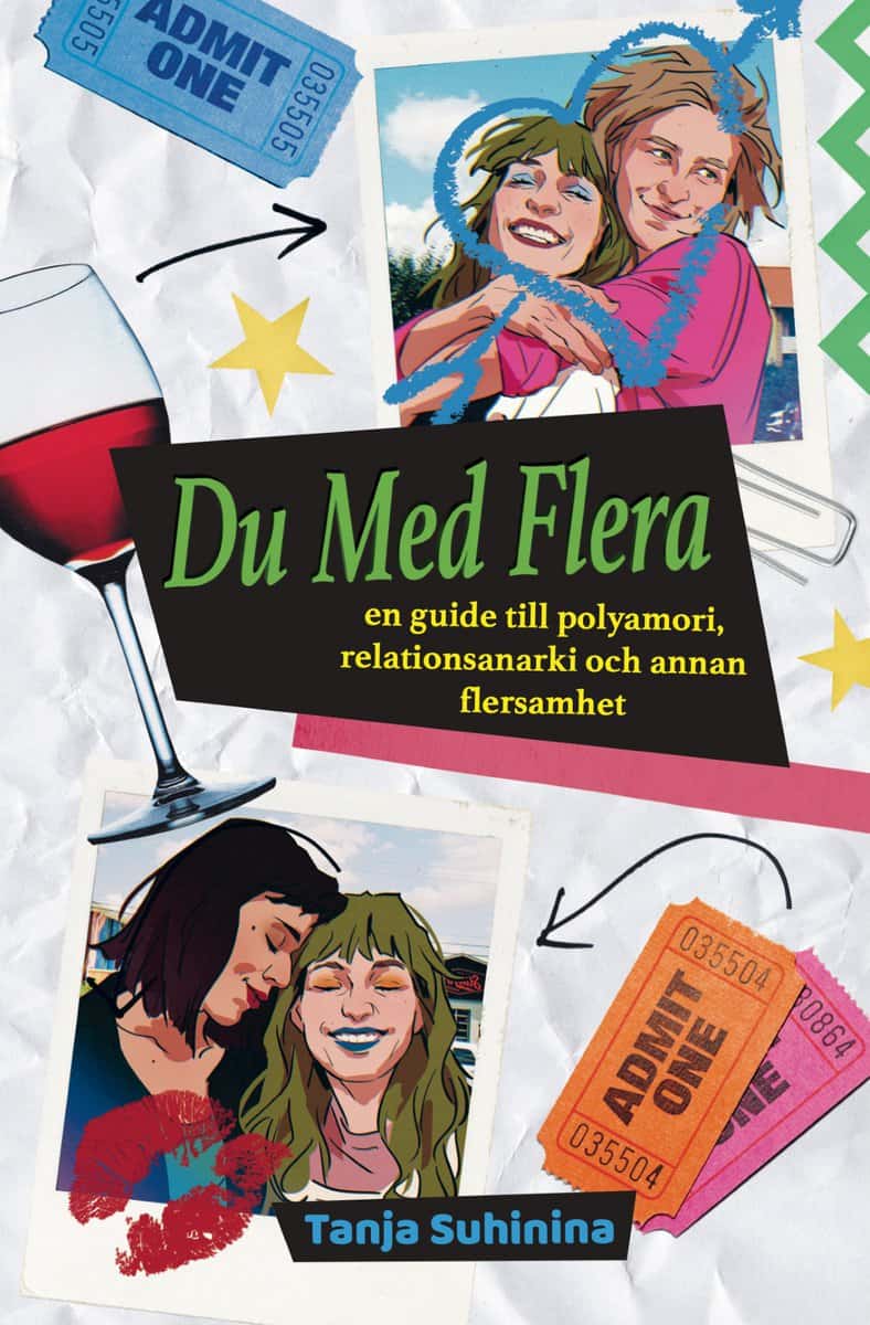 Suhinina, Tanja | Du med flera : En guide till polyamori, relationsanarki och annan flersamhet