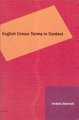 Steinvall, Anders | English colour terms in context