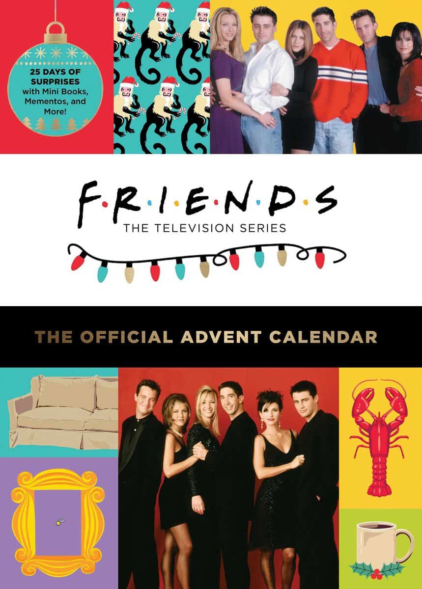 Insight Editions | Friends : The Official Advent Calendar, Volume 2