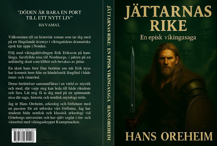Oreheim, Hans | Jättarnas rike : En episk vikingasaga