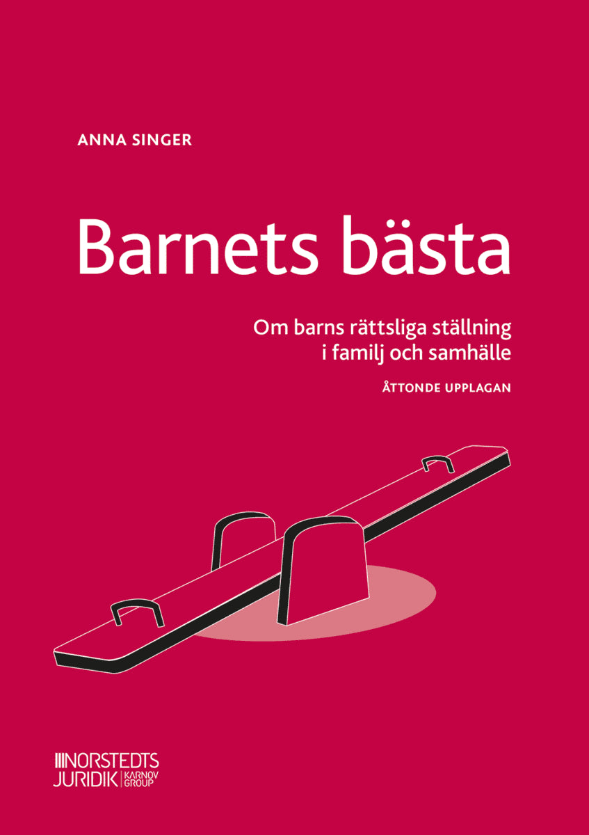 Singer, Anna | Barnets bästa : Om barns rättsliga ställning i familj och samhälle