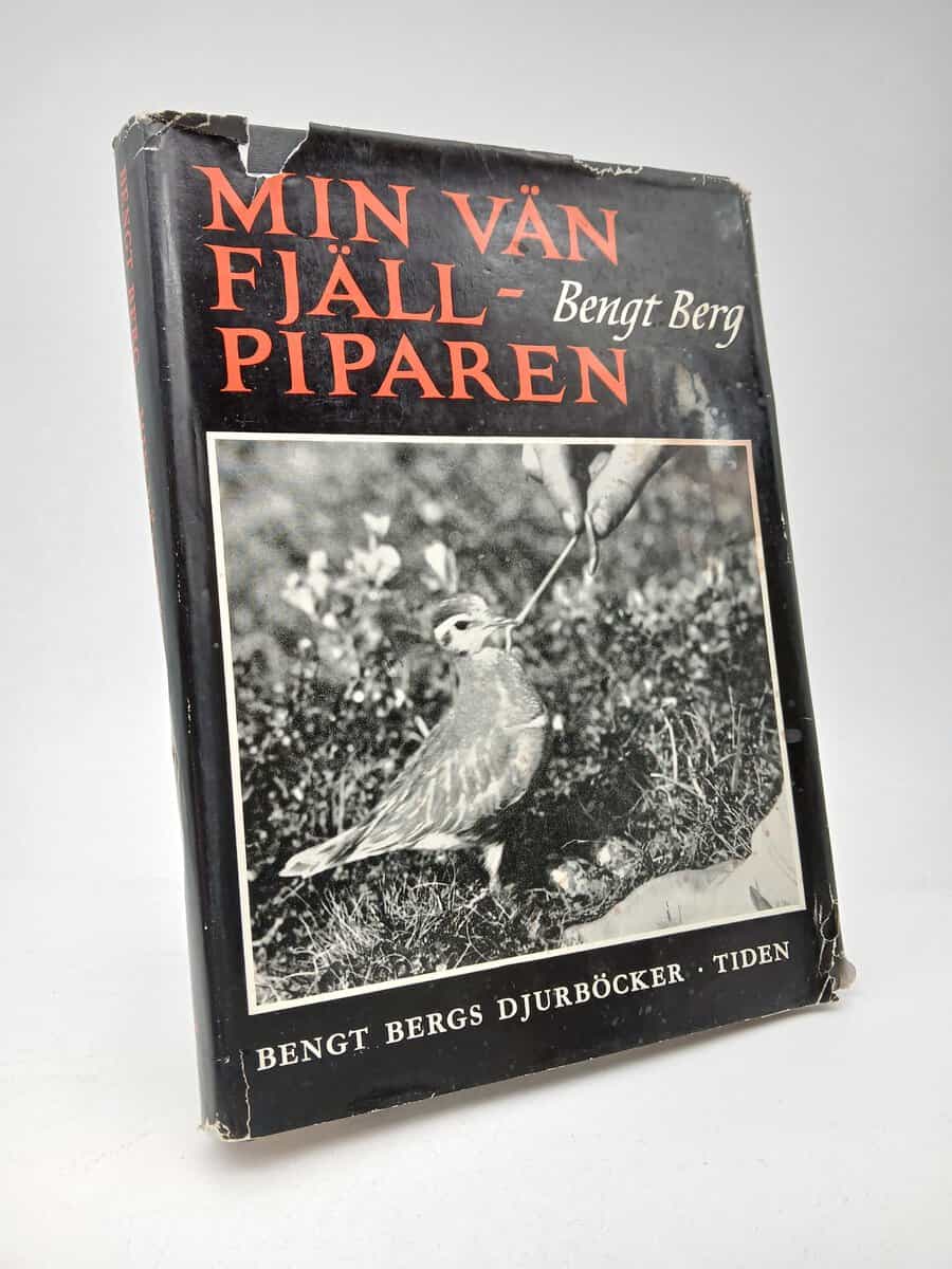 Berg, Bengt | Min vän fjällpiparen