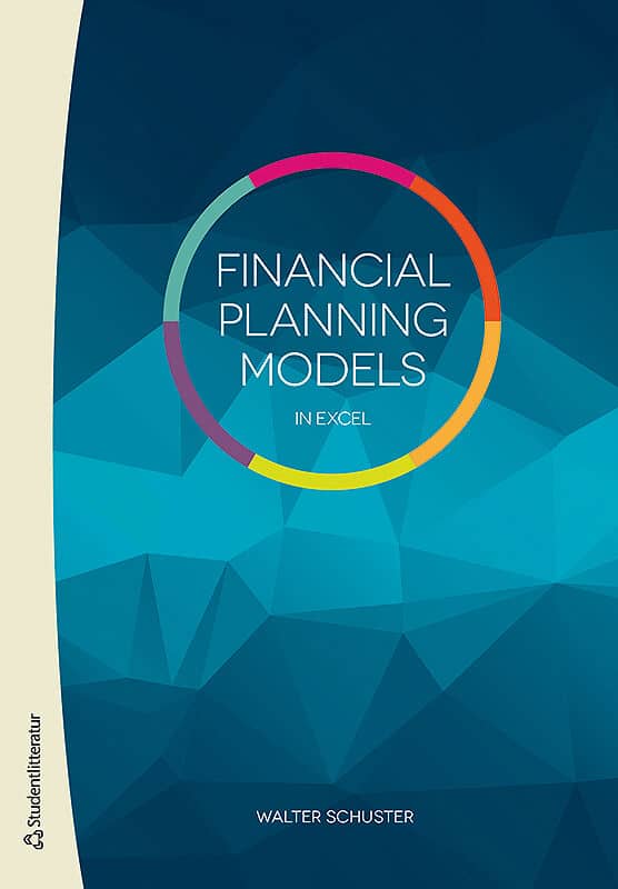 Schuster, Walter | Financial Planning Models in Excel