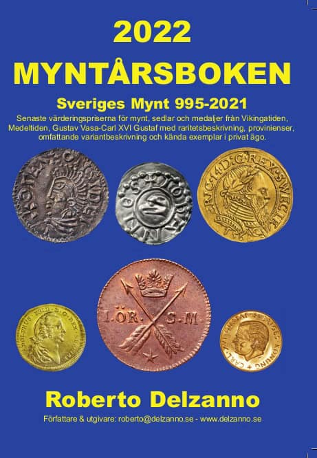 Delzanno, Roberto | Myntårsboken 2022 : Mynt - sedlar - medaljer - 995-2021