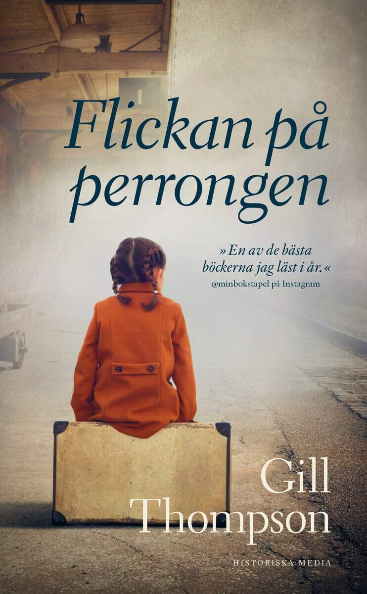 Thompson, Gill | Flickan på perrongen