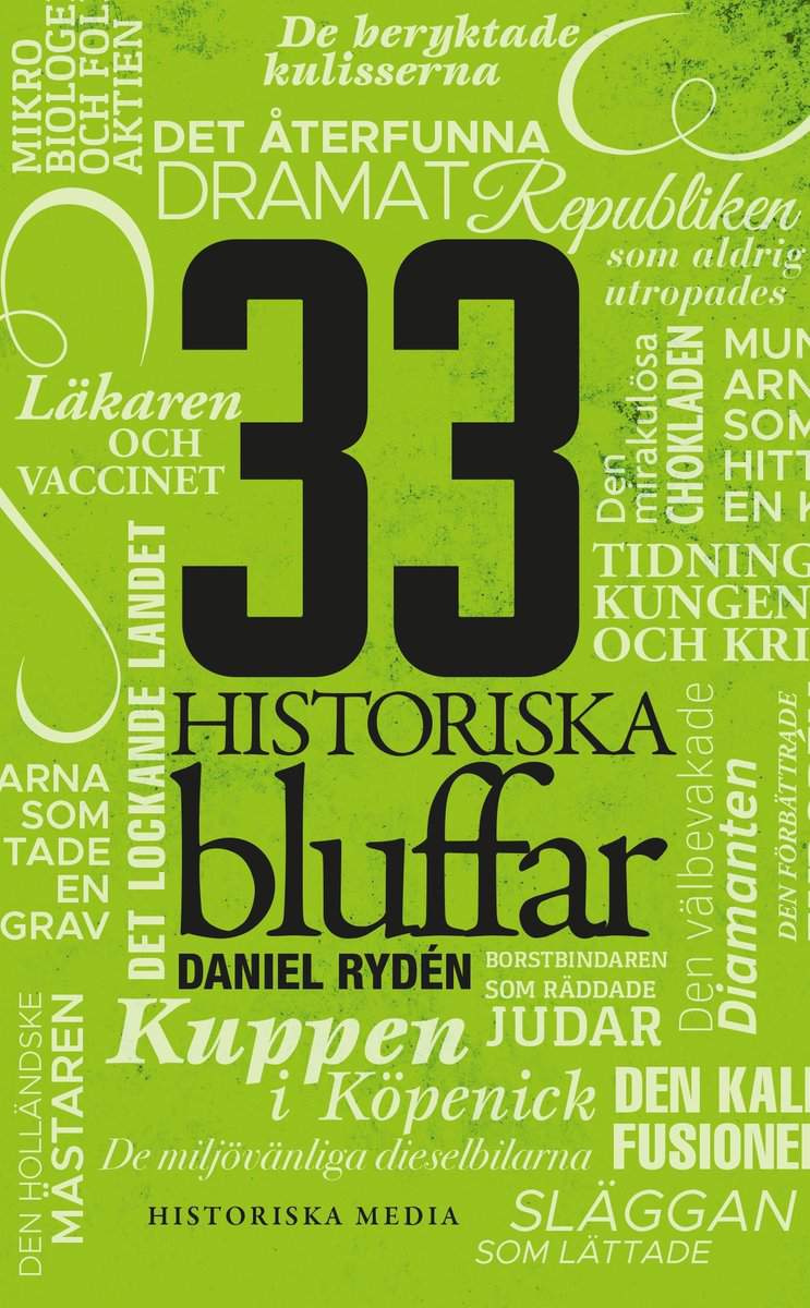 Rydén, Daniel | 33 historiska bluffar