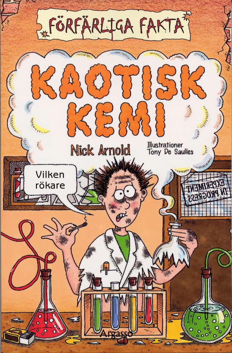Arnold, Nick | Kaotisk kemi