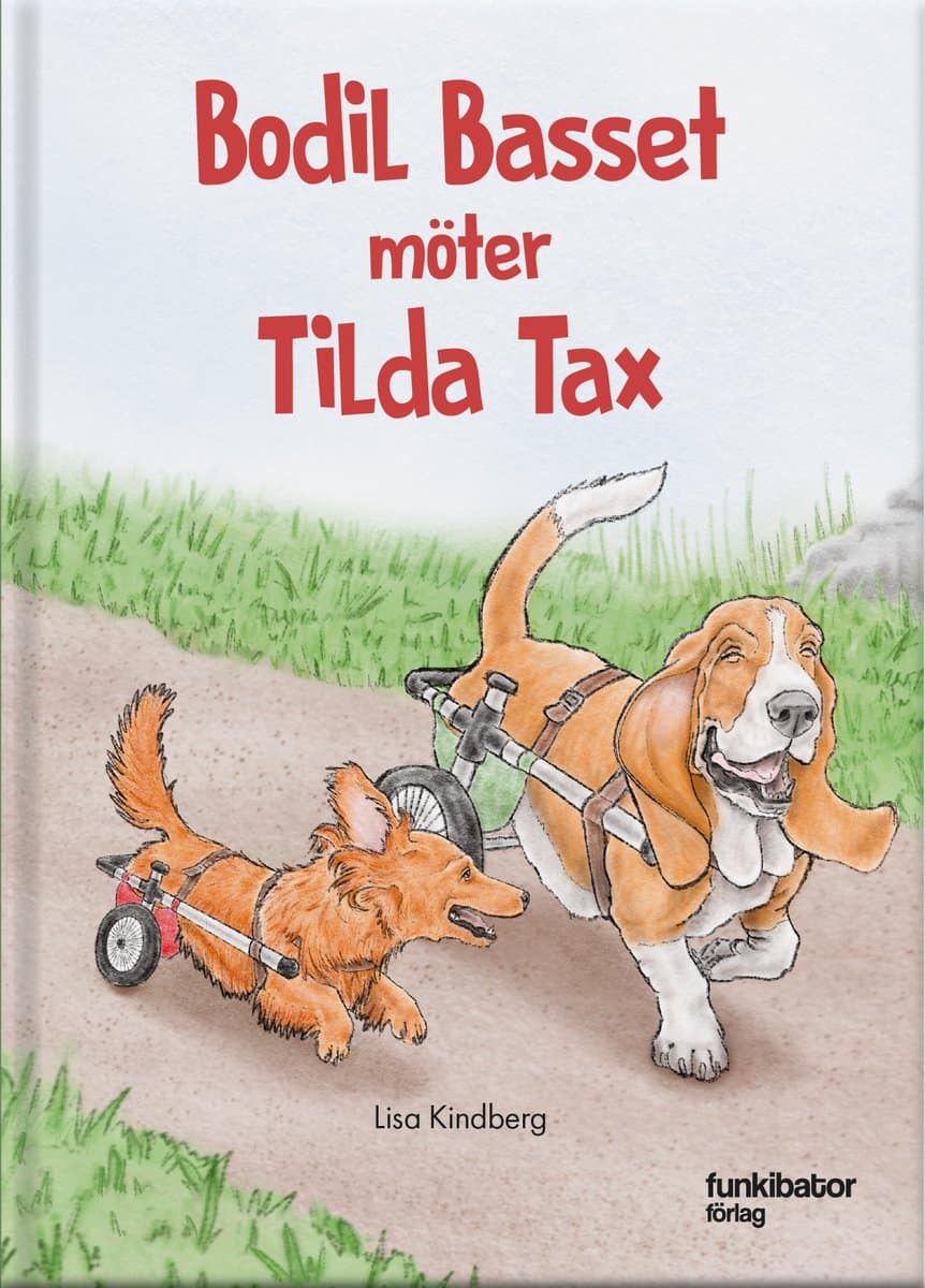 Kindberg, Lisa | Bodil Basset möter Tilda Tax