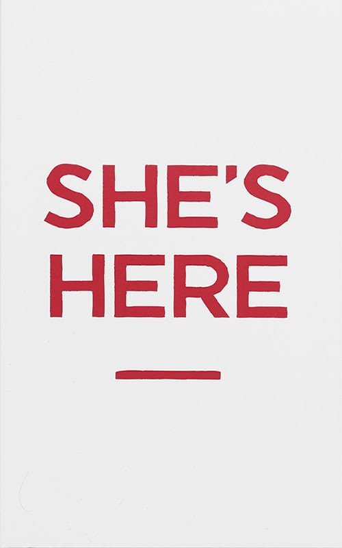 Battista, Kathy | Wächtler, Peter | She's Here