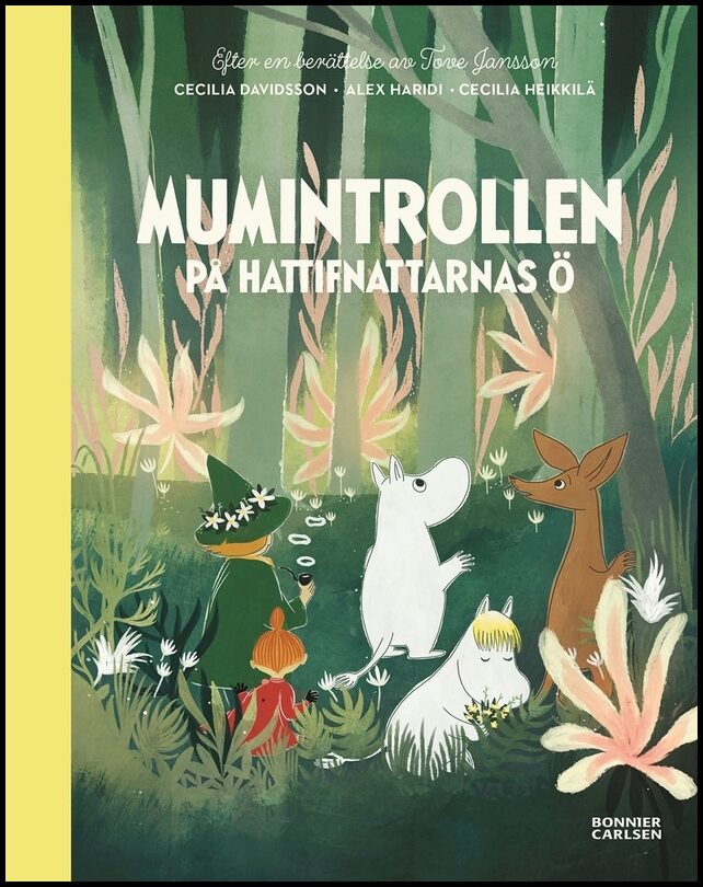 Haridi, Alex| Davidsson, Cecilia| Jansson, Tove | Mumintrollen på hattifnattarnas ö