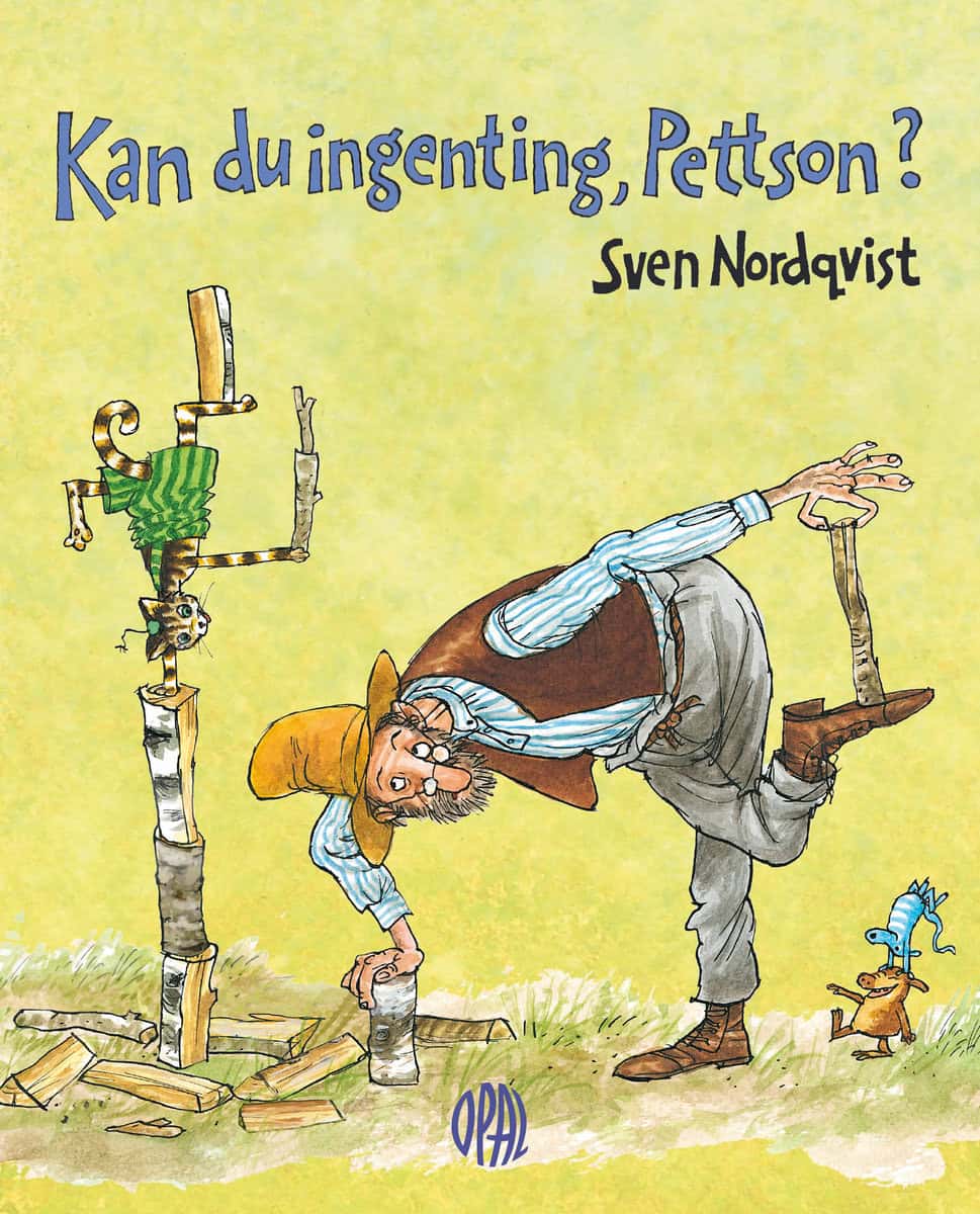 Nordqvist, Sven | Kan du ingenting Pettson?
