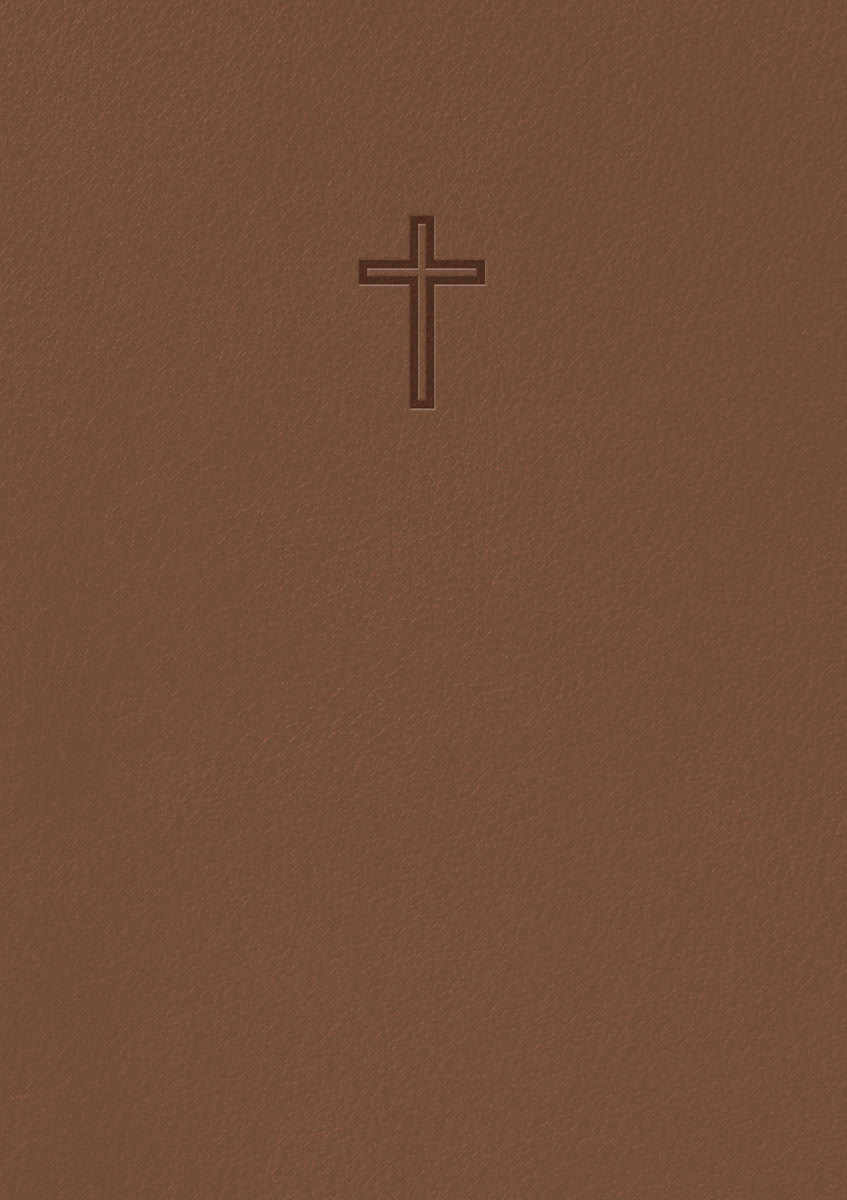 Svenska Folkbibeln 2015 : Slimline Ljusbrun Konstskinn