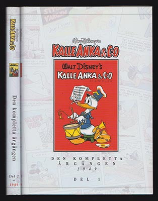 Disney, Walt. (Walter Elias, 1901-1966) | Kalle Anka & C:o : Den kompletta årgången 1949. Del I-II