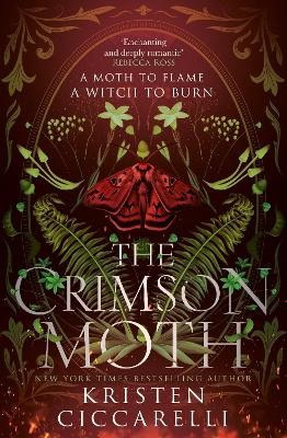 Ciccarelli, Kristen | The Crimson Moth : Value, object or array expected.* Line 1, Column 2 Extra non-whitespace after ...