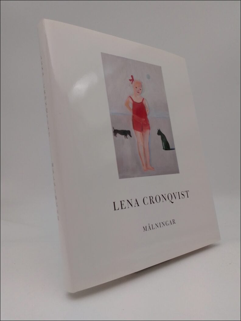Cronqvist, Lena | Lena Cronqvist : Målningar 1964-1994