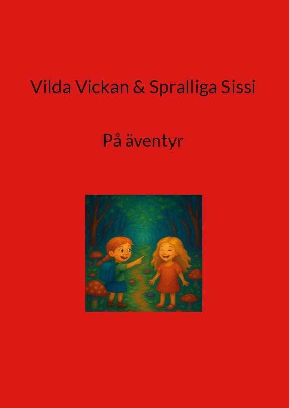 Vilda Vickan & Spralliga Sissi : På äventyr