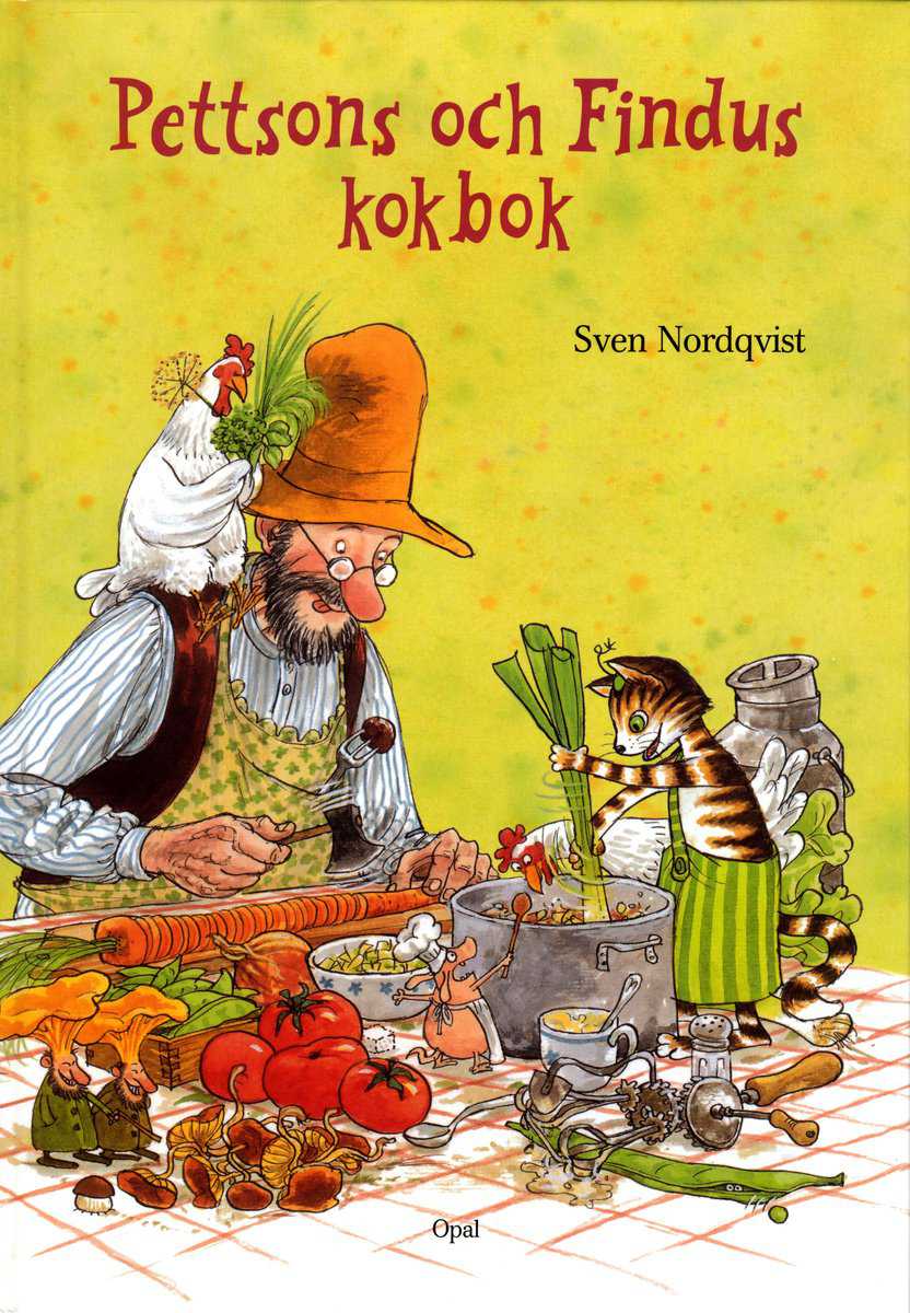 Nordqvist, Sven | Pettsons och Findus kokbok